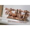 Kingston Brass KB606ACL American Classic 4" Centerset Bathroom Faucet, Antique Copper KB606ACL - alternate 2